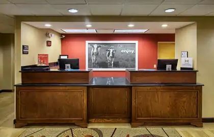 Hotel Hampton Raleigh/garner 3*