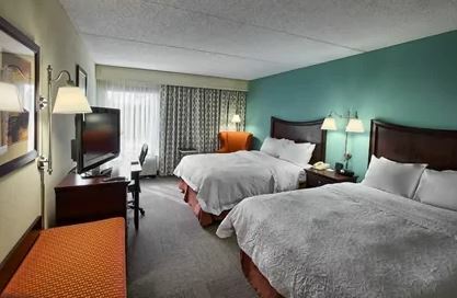 Hotel Hampton Raleigh/garner 3*